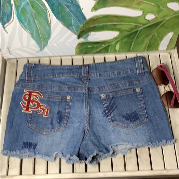 💥SEMINOLE SHORTS - Picture 2 of 6